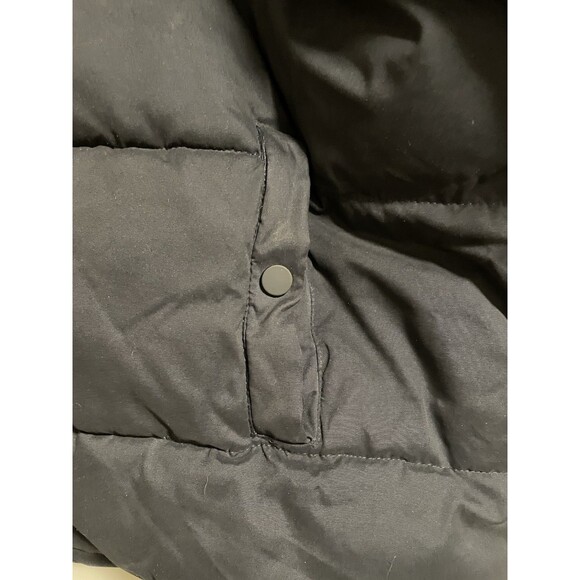 Good American Black Puffer Jacket Size 2X, Pre-Owned in Excellent Condition - Picture 4 of 7